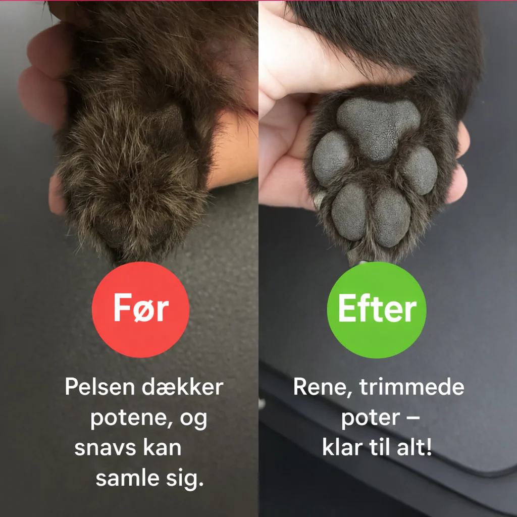 TrygPote™ – Vandafvisende kæledyr trimmer til sikker og stressfri pleje - Image 3