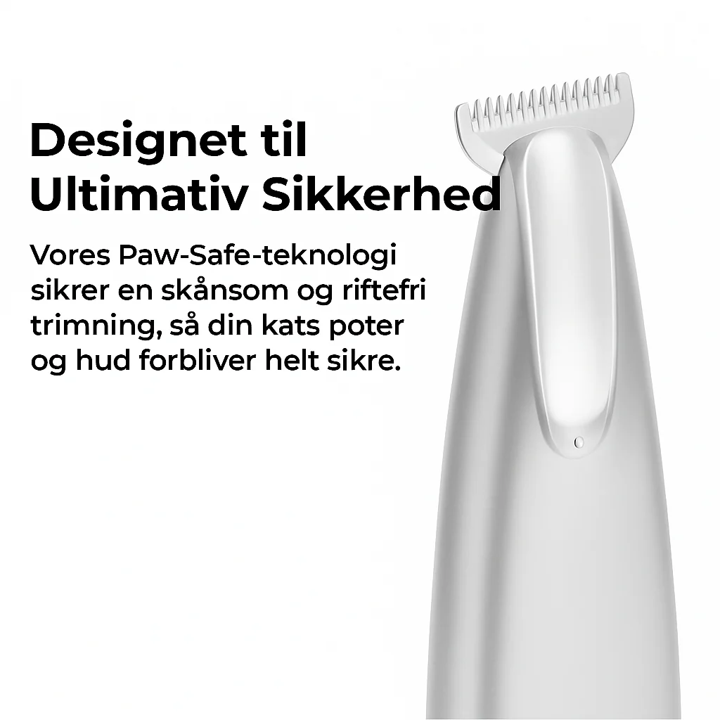 TrygPote™ – Vandafvisende kæledyr trimmer til sikker og stressfri pleje - Image 4