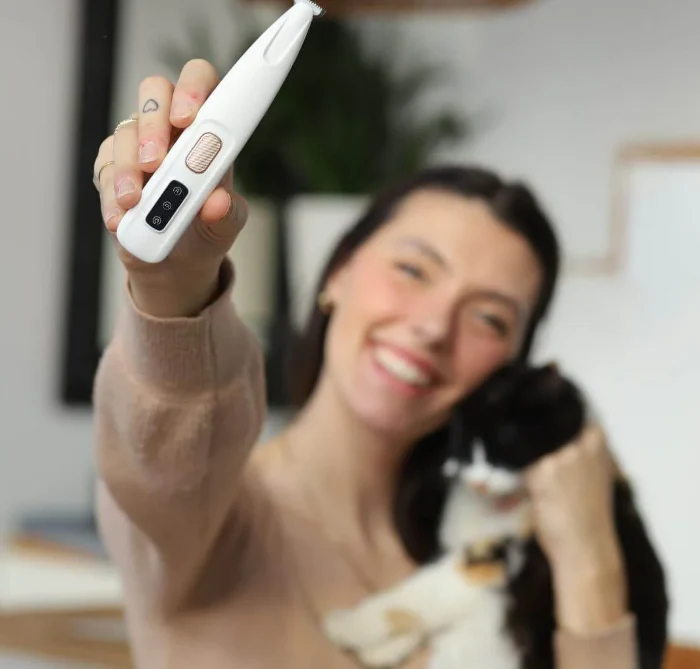 TrygPote™ – Vandafvisende kæledyr trimmer til sikker og stressfri pleje - Image 5