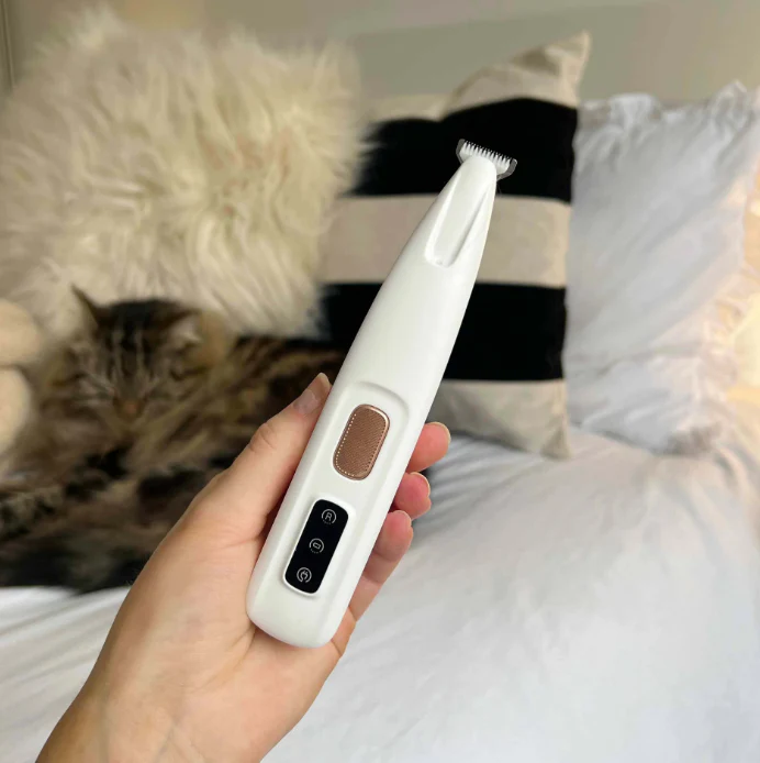 TrygPote™ – Vandafvisende kæledyr trimmer til sikker og stressfri pleje - Image 6