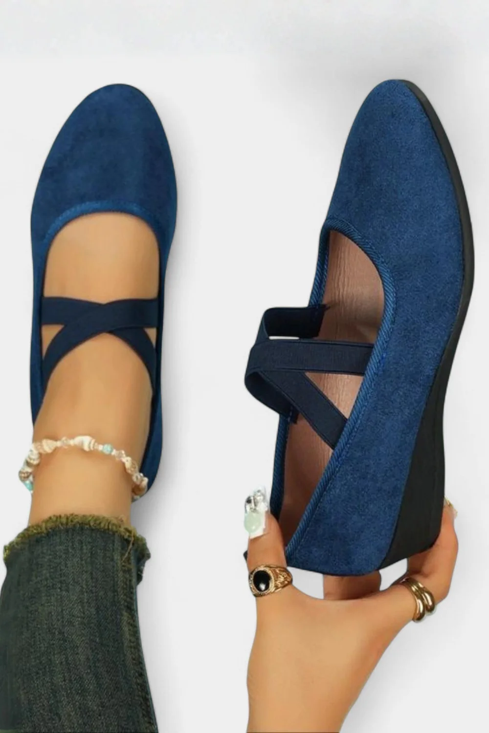 Valeria™ – Elegante og komfortable casualsko med ortopedisk støtte - Image 3