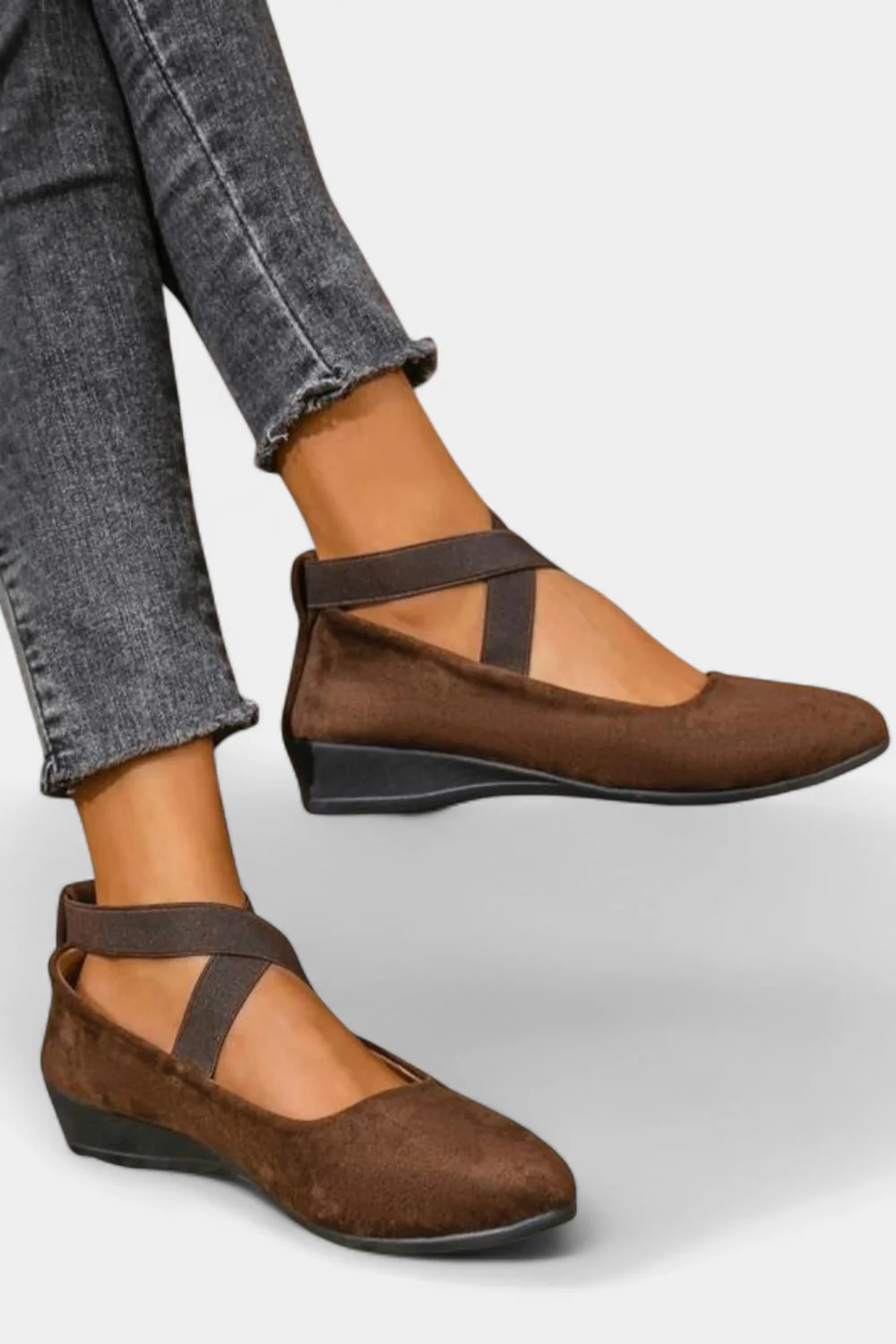 Valeria™ – Elegante og komfortable casualsko med ortopedisk støtte - Image 4