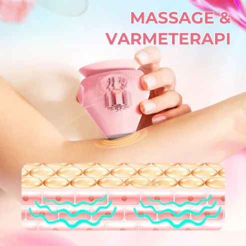 VarmeKugle™ | Bærbar Opvarmet Massagebold - Image 4