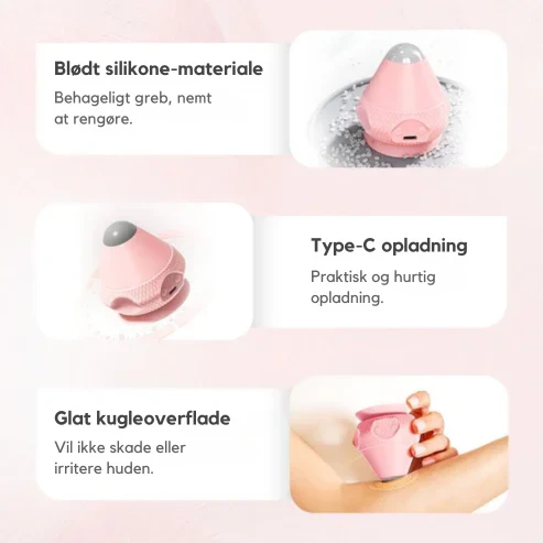 VarmeKugle™ | Bærbar Opvarmet Massagebold - Image 9