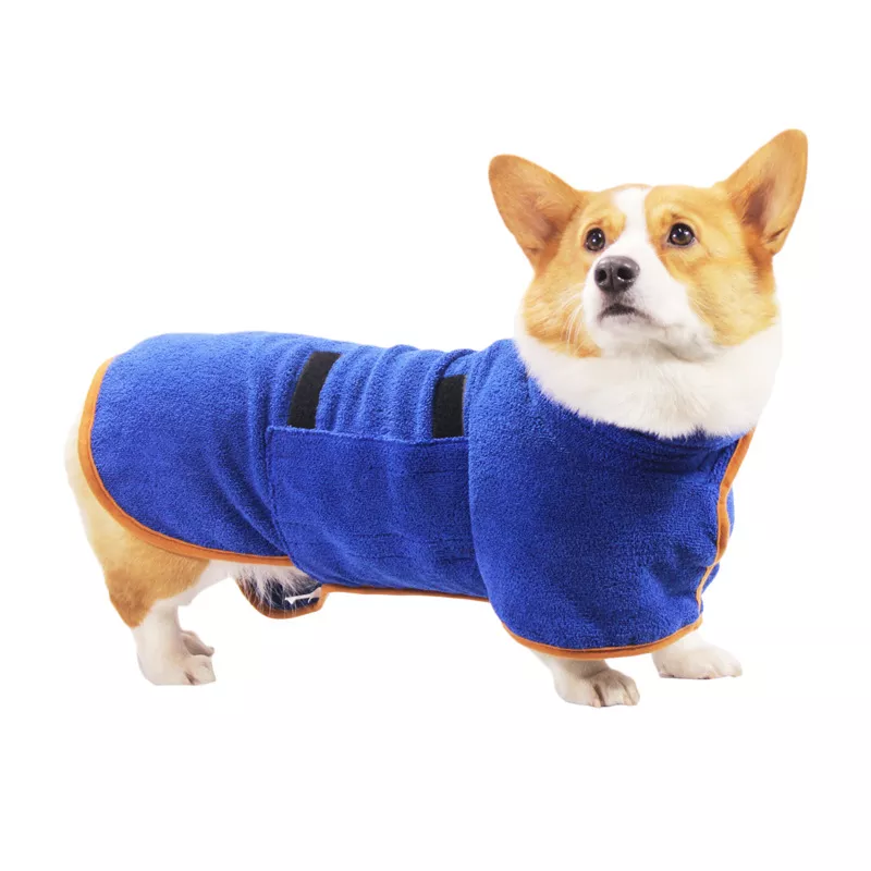 VarmVov™ – Absorberende Hundebadekåbe - Image 2