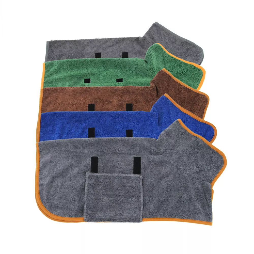 VarmVov™ – Absorberende Hundebadekåbe - Image 3