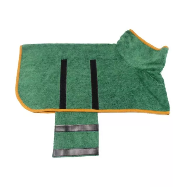 VarmVov™ – Absorberende Hundebadekåbe - Image 4