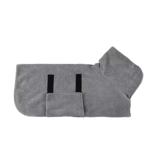 VarmVov™ – Absorberende Hundebadekåbe - Image 5