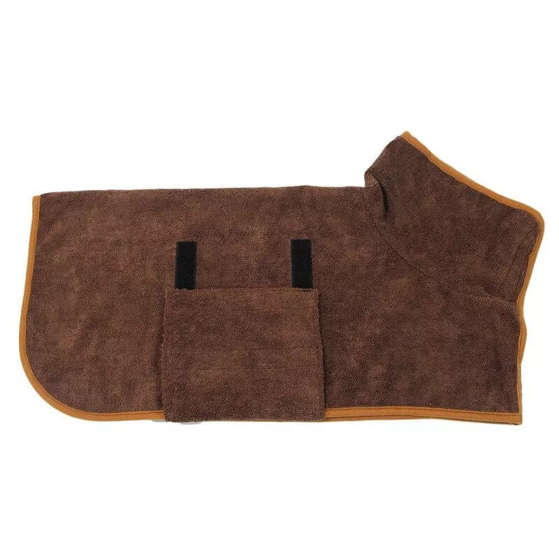 VarmVov™ – Absorberende Hundebadekåbe - Image 7