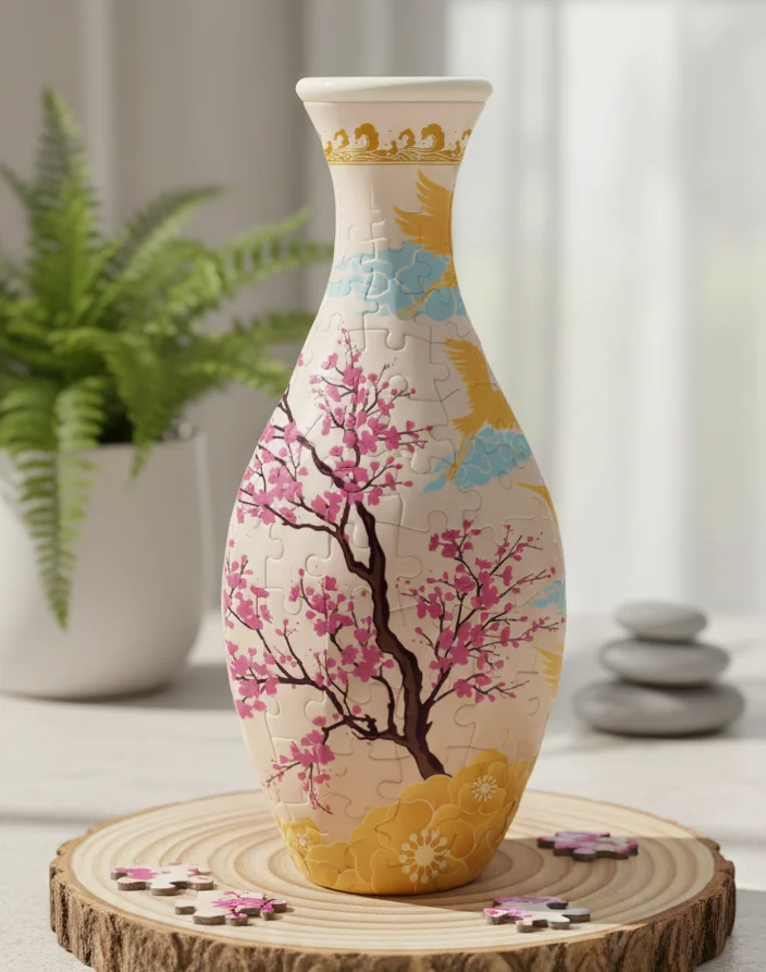 VasaNova™ – 3D Puslespil & Vandtæt Vase i Ét - Image 3
