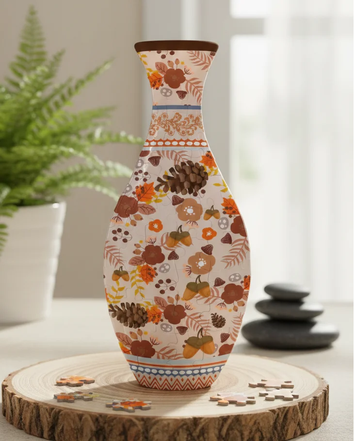 VasaNova™ – 3D Puslespil & Vandtæt Vase i Ét - Image 4