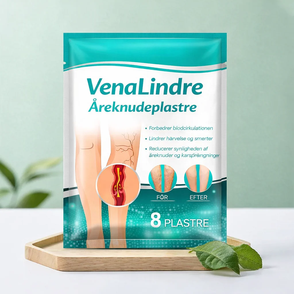 VenaLindre™ – Micronåle-patch til støtte for vener og lindring af tunge ben - Image 4