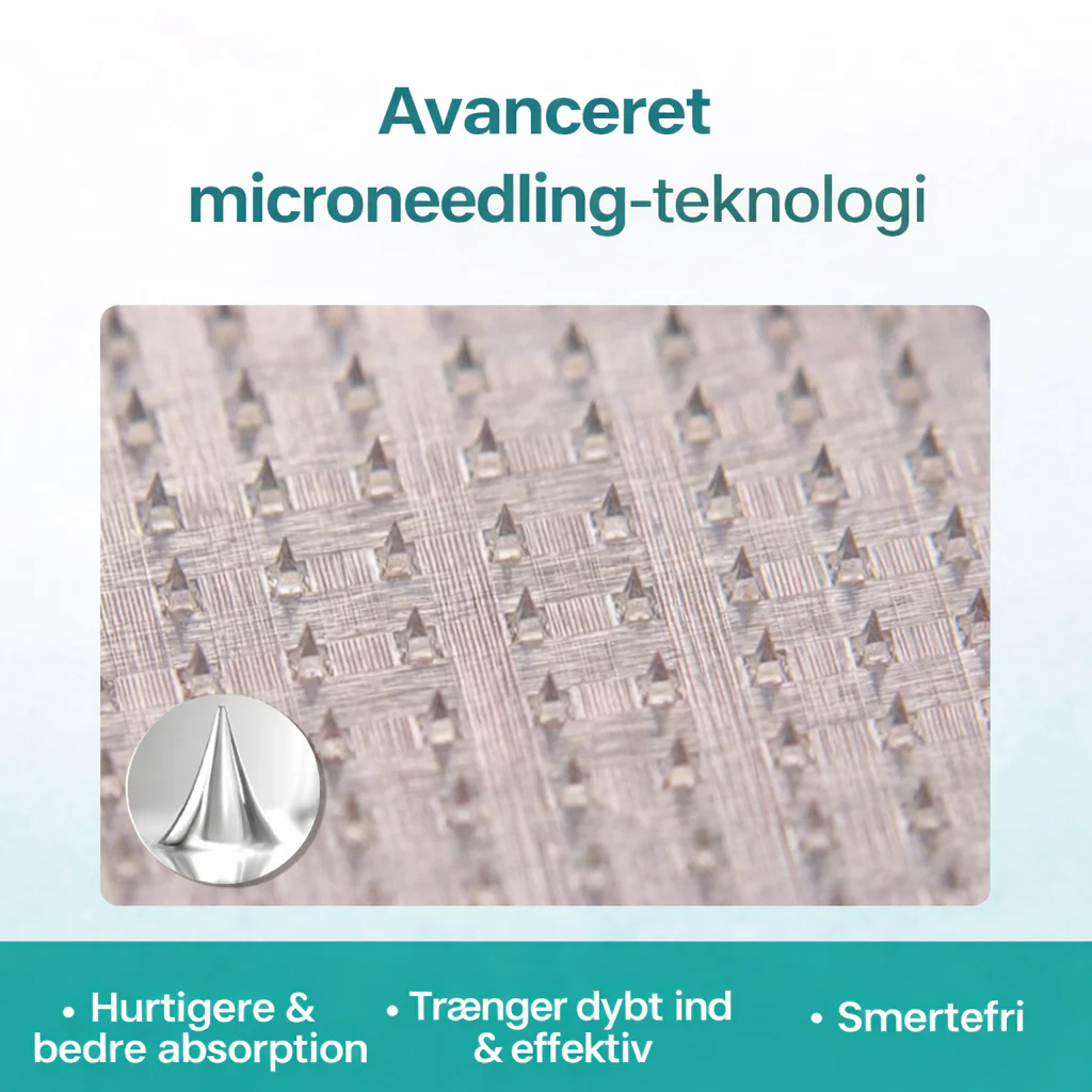 VenaLindre™ – Micronåle-patch til støtte for vener og lindring af tunge ben - Image 5