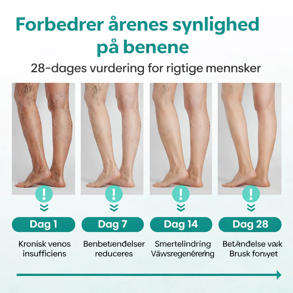 VenaLindre™ – Micronåle-patch til støtte for vener og lindring af tunge ben - Image 6