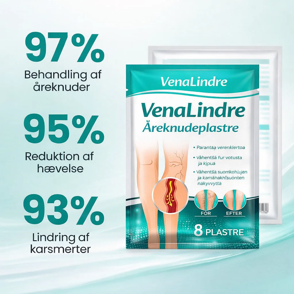 VenaLindre™ – Micronåle-patch til støtte for vener og lindring af tunge ben - Image 8