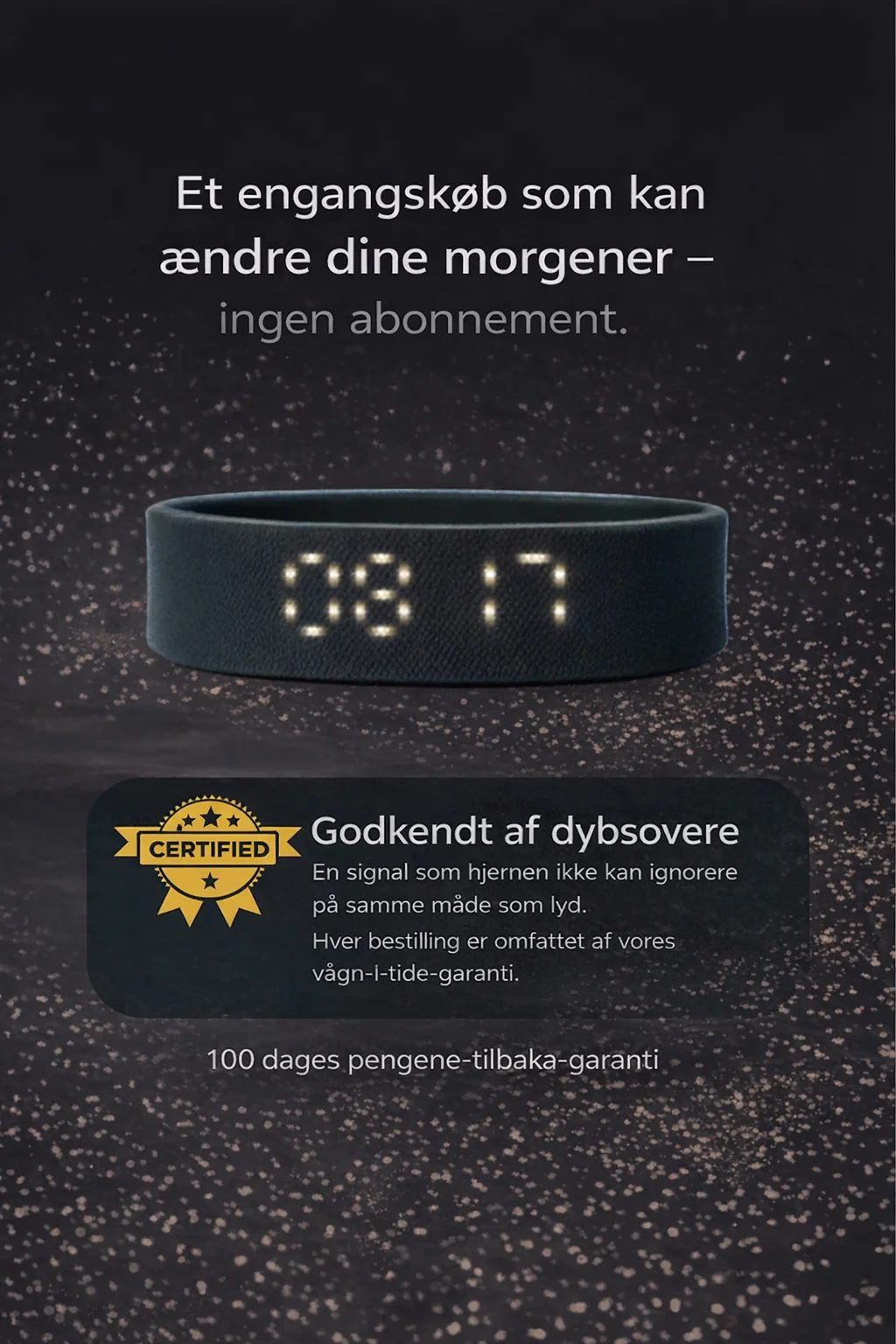 VibeVæk™ – Silent Vibrationsalarm til Rolig Opvågning - Image 11
