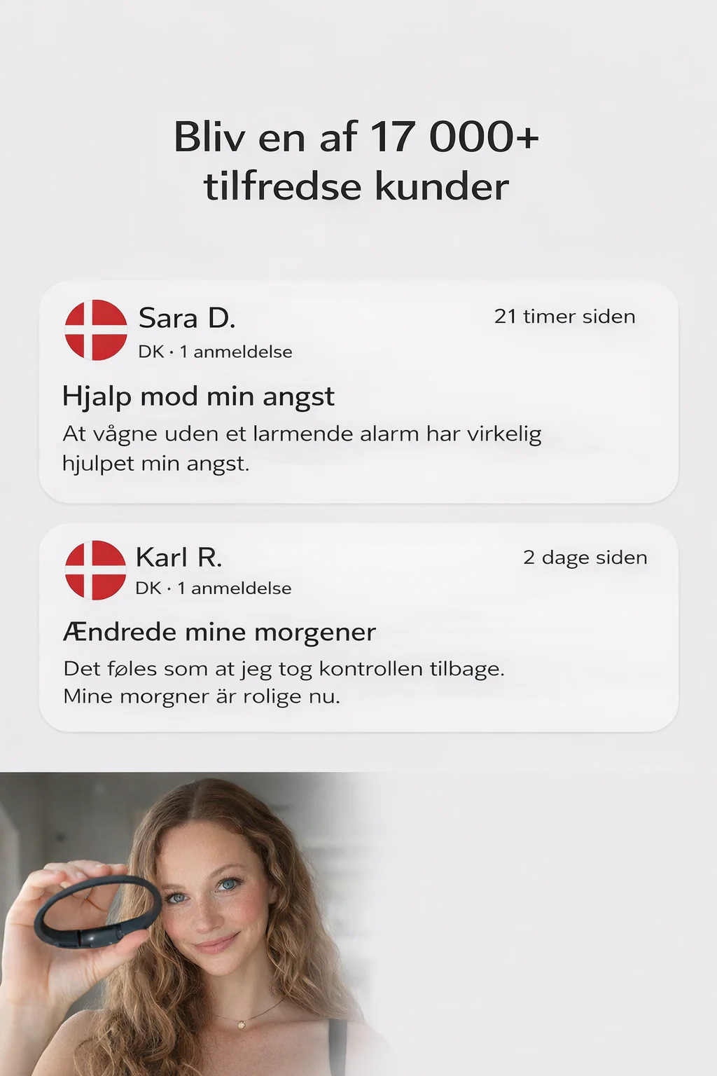 VibeVæk™ – Silent Vibrationsalarm til Rolig Opvågning - Image 4