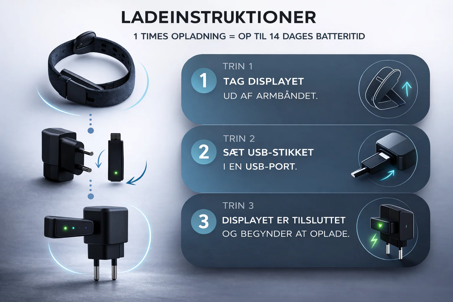 VibeVæk™ – Silent Vibrationsalarm til Rolig Opvågning - Image 5