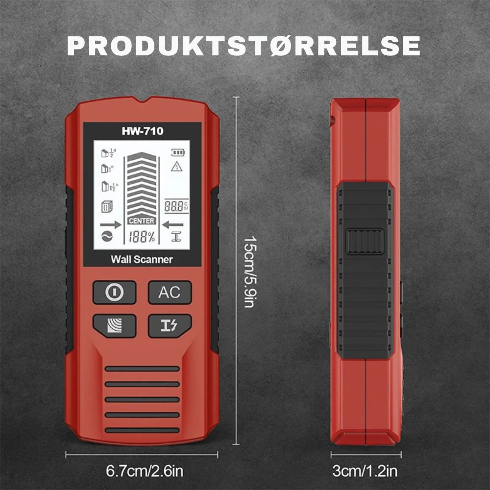 WallScanner™ | Undgå dyre fejl – sikr dig struktur og ledninger i dine vægge - Image 7