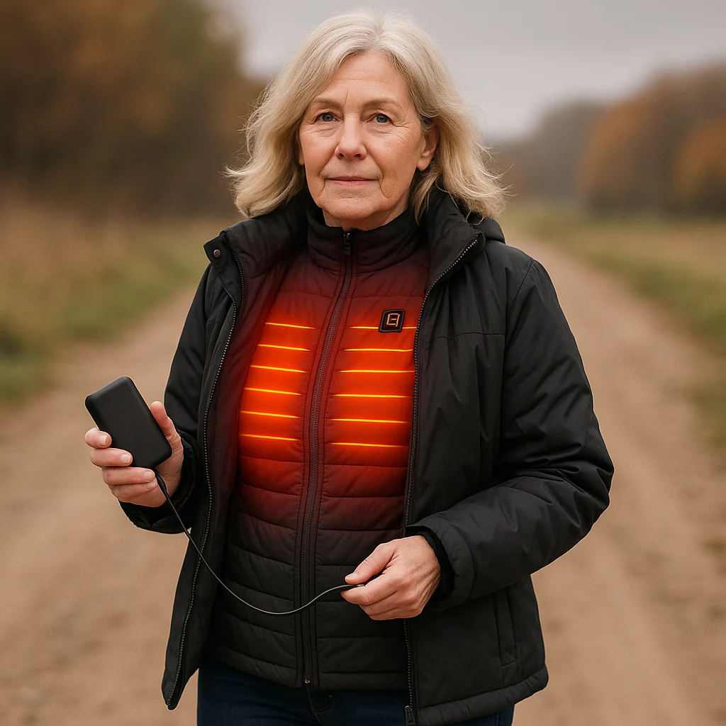 WarmGuard™ 2.0 Unisex-vest: Opvarmet og vandtæt - Image 3