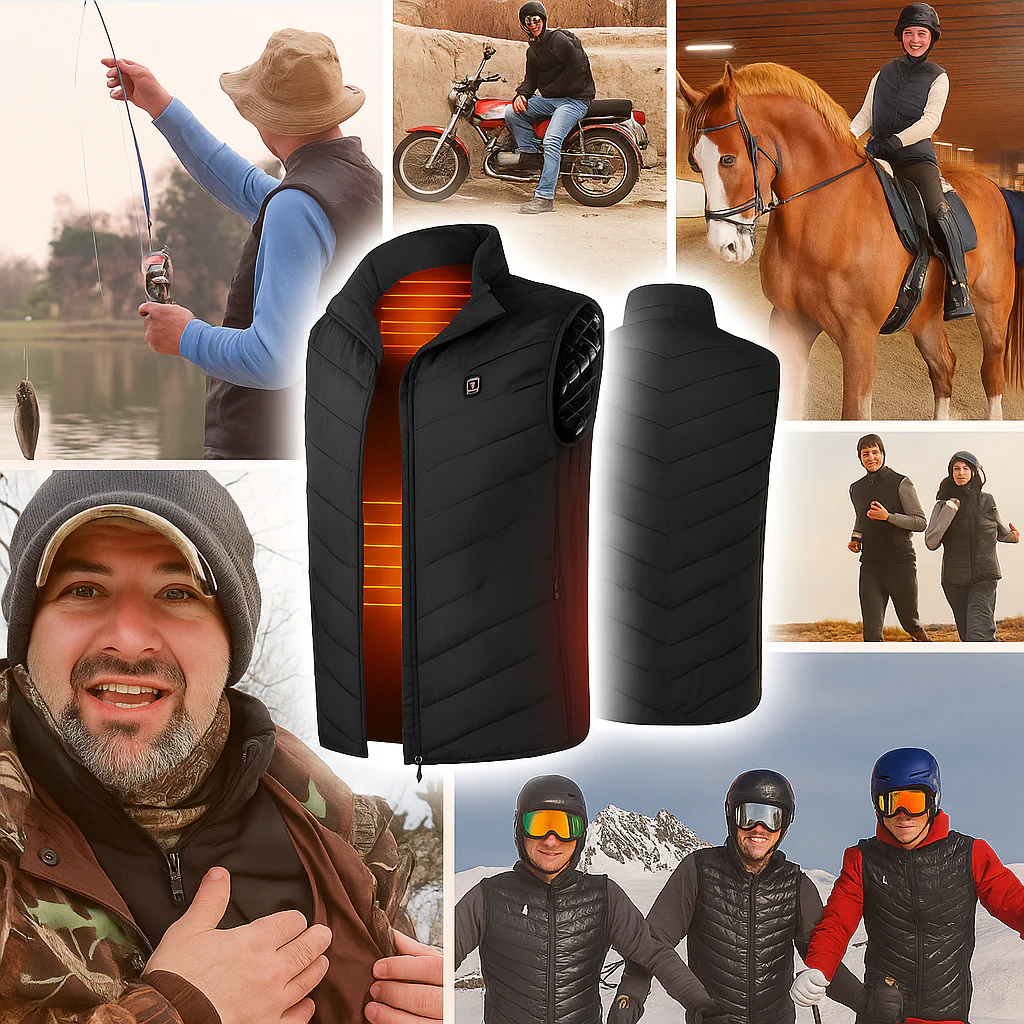 WarmGuard™ 2.0 Unisex-vest: Opvarmet og vandtæt - Image 4
