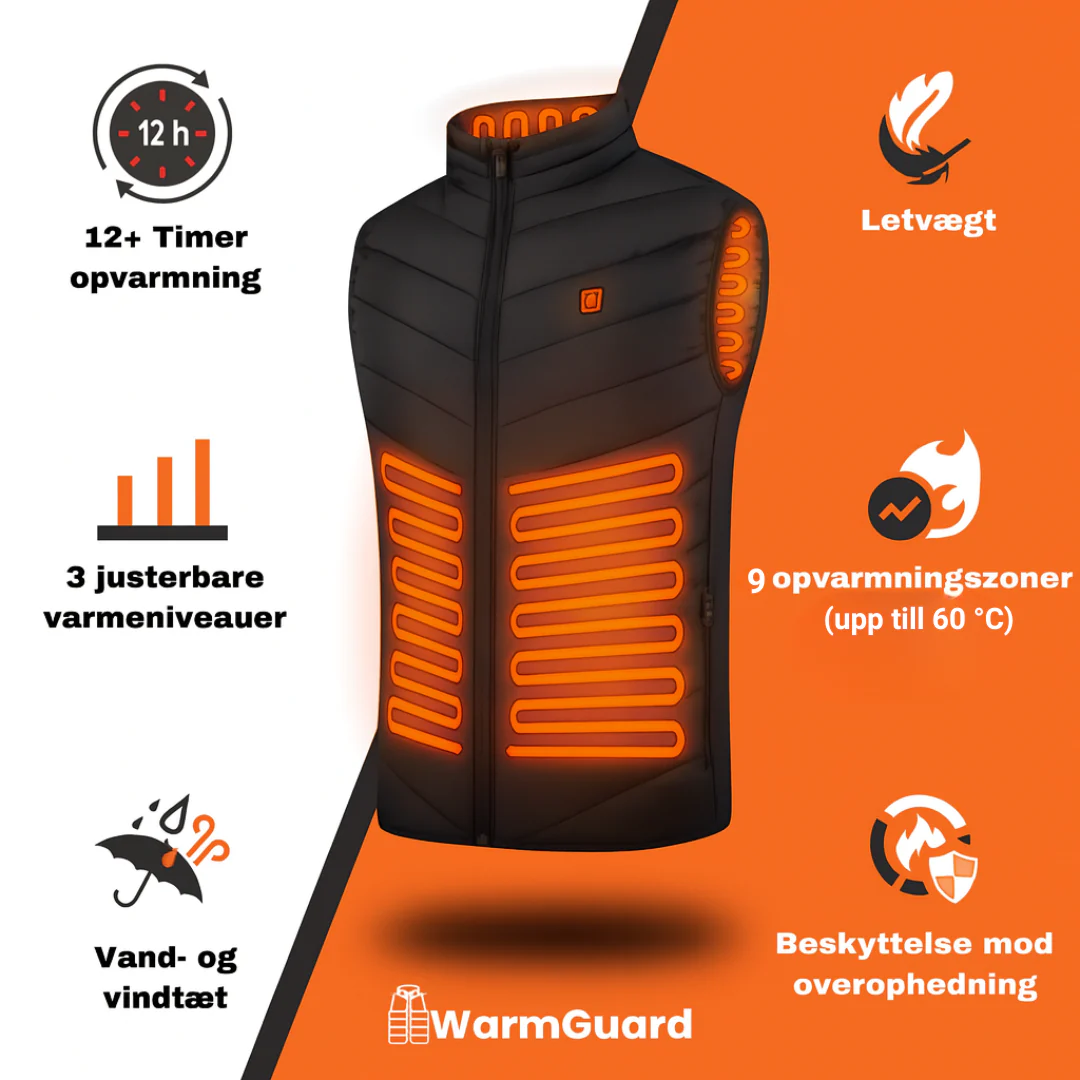 WarmGuard™ 2.0 Unisex-vest: Opvarmet og vandtæt - Image 5