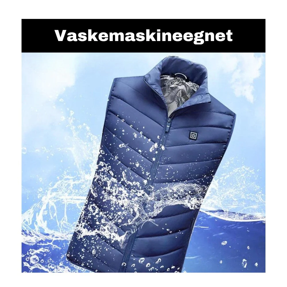 WarmGuard™ 2.0 Unisex-vest: Opvarmet og vandtæt - Image 7