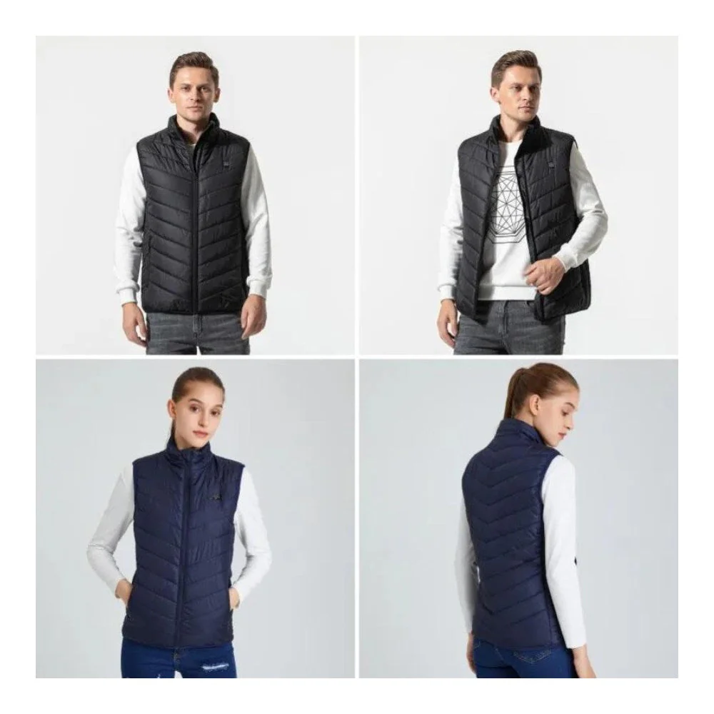 WarmGuard™ 2.0 Unisex-vest: Opvarmet og vandtæt - Image 8