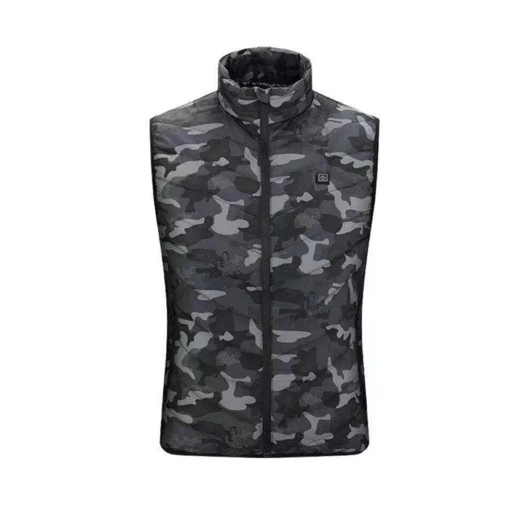 WarmGuard™ 2.0 Unisex-vest: Opvarmet og vandtæt - Image 9