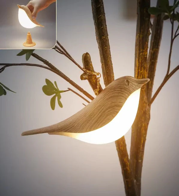 ZenLys™ | En lampe, der bringer natur, lys og ro ind i dit hjem - Image 3