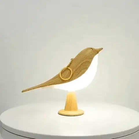 ZenLys™ | En lampe, der bringer natur, lys og ro ind i dit hjem - Image 7